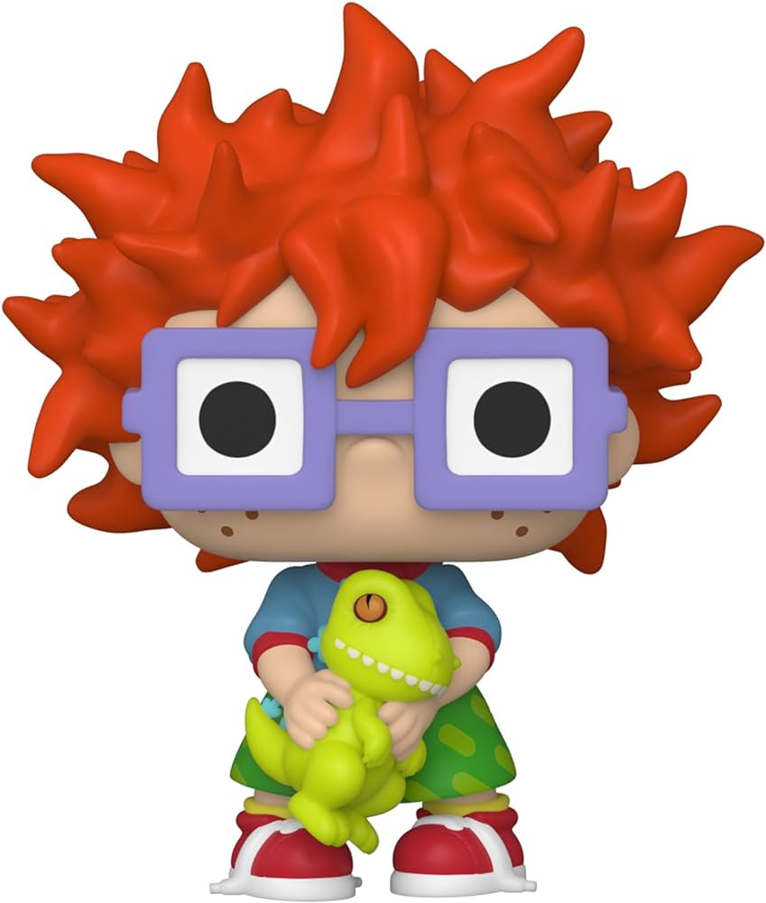 Funko POP! - Rugrats: Chuckie Finster #1207