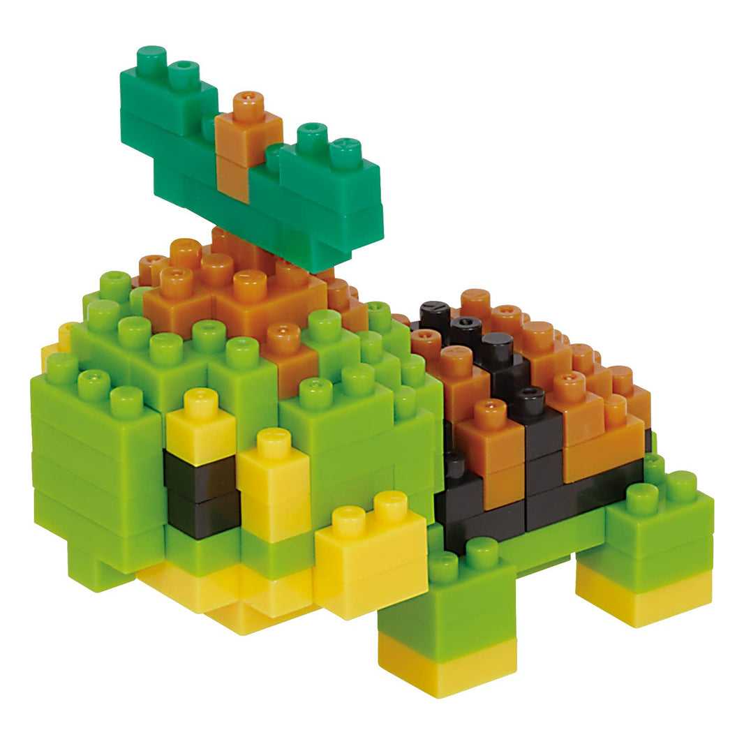 Nanoblock Pokemon Turtwig Legetoj