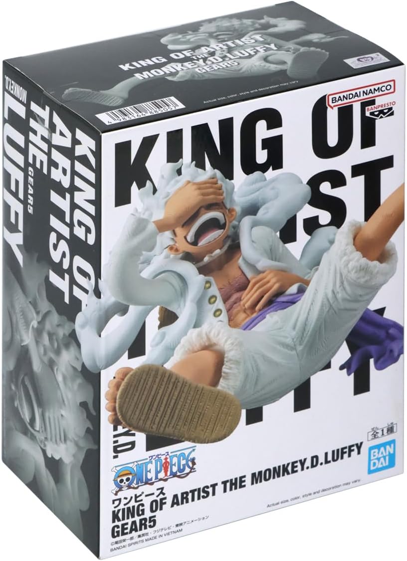 Banpresto King of Artist One Piece Monkey D. Luffy Gear 5 Figur