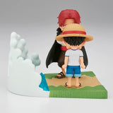 Banpresto - World Collectable Figure: One Piece - Log Stories - Monkey D. Luffy & Shanks