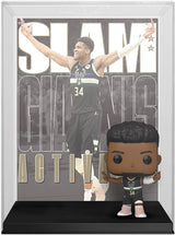 Funko POP! - NBA Cover: Giannis Antetokounmpo (SLAM Magazin) #15