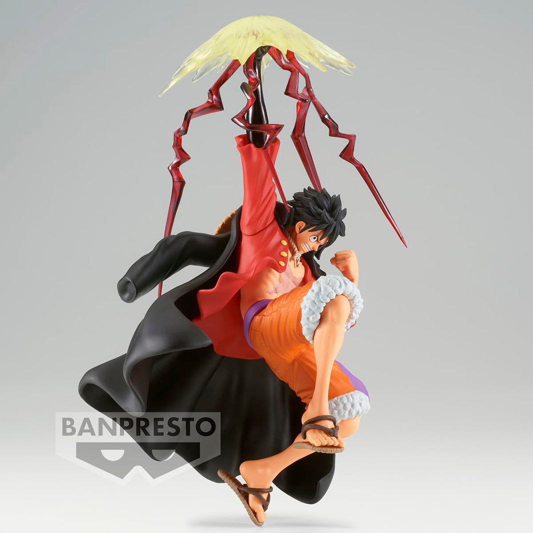 Banpresto One Piece Monkey D. Luffy II Battle Record Collection Figur