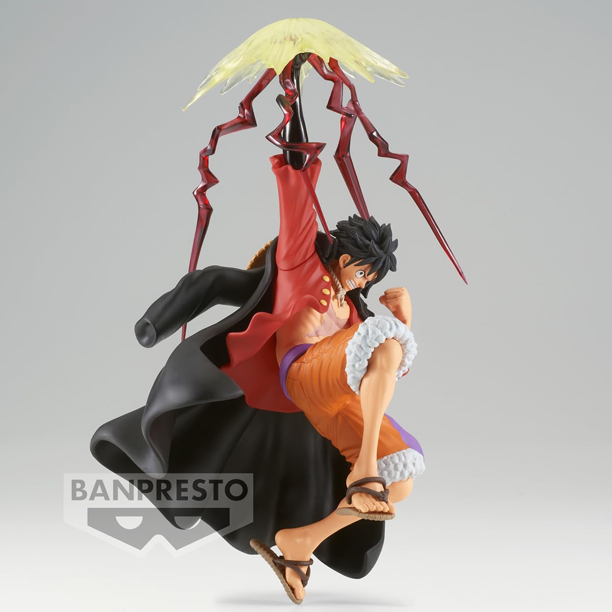 Banpresto: One Piece - Monkey.D.Luffy II - Battle Record Collection