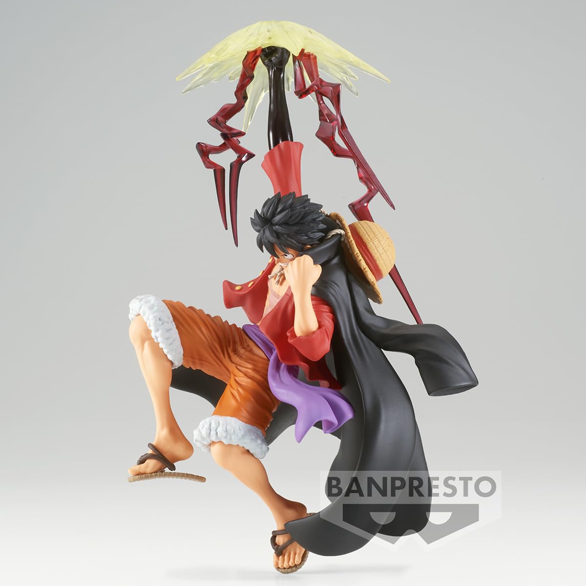 Banpresto: One Piece - Monkey.D.Luffy II - Battle Record Collection