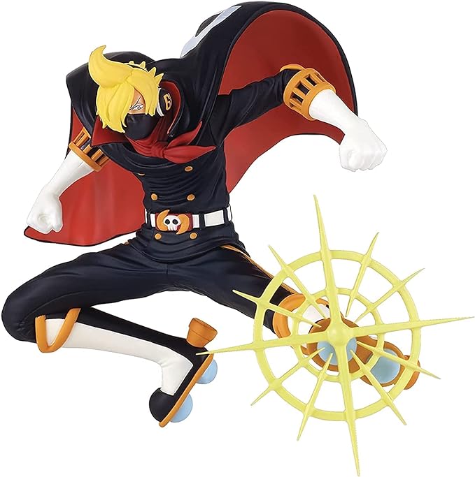 Banpresto One Piece Sanji Osoba-Mask Battle Record Collection Figur