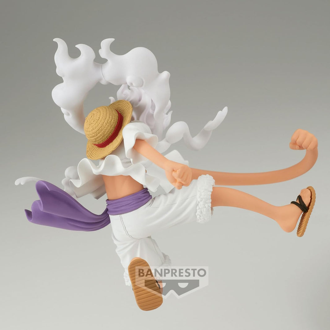 Banpresto One Piece Monkey D. Luffy Gear 5 Battle Record Collection