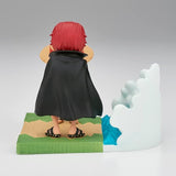 Banpresto - World Collectable Figure: One Piece - Log Stories - Monkey D. Luffy & Shanks