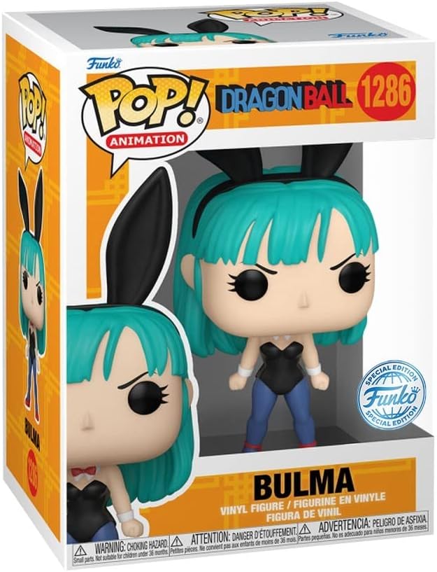 Funko POP! - Dragon Ball: Bulma (Special Edition) #1286 Action- Og Legetøjsfigurer Funko