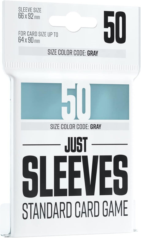 Just Sleeves: Clear Standard (100 stk.)