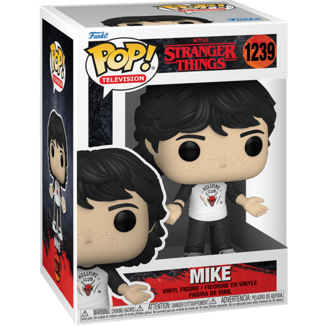 Funko POP! - Stranger Things: Mike #1239