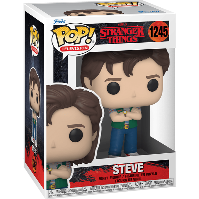 Funko POP! - Stranger Things: Steve #1245