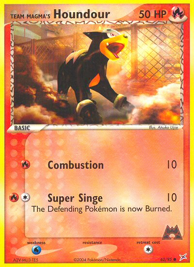 EX Team Magma vs Team Aqua [62]