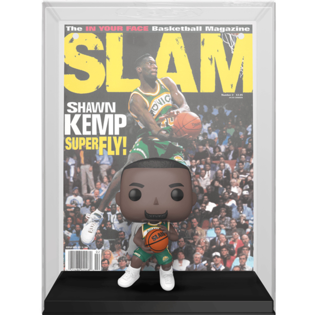 Funko POP! - NBA Cover: Shawn Kemp (SLAM Magazine) #07