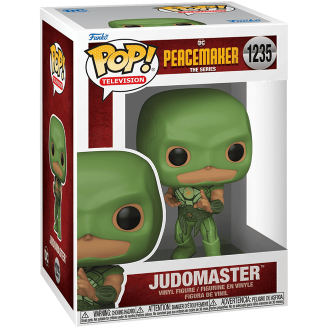 Funko POP! - Peacemaker: Judomaster #1235