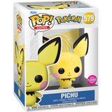 Funko POP! - Pokémon: Pichu (Flocked) #579
