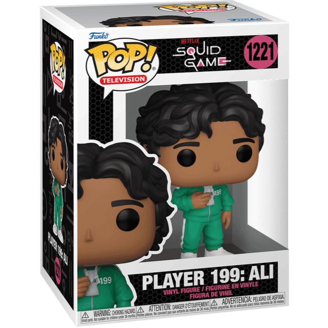 Funko POP! - Squid Game: Player 199: Ali #1221 Figur