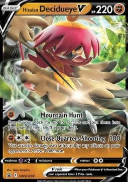 Hisuian Decidueye V⁣ - SWSH Black Star Promos⁣ (Promo)⁣ [238]