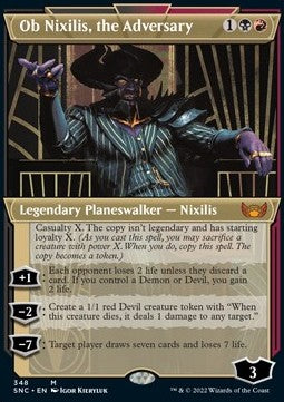 Ob Nixilis, the Adversary (V.2)