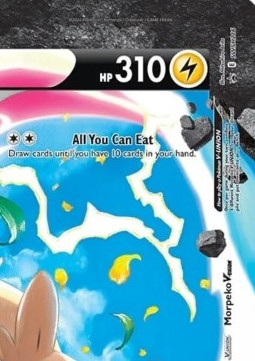 Morpeko V-UNION⁣ - SWSH Black Star Promos⁣ (Promo)⁣ [216]