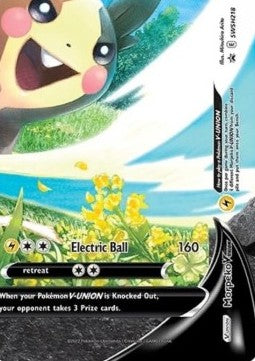 Morpeko V-UNION⁣ - SWSH Black Star Promos⁣ (Promo)⁣ [218]