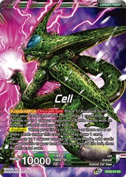 Cell // Cell, Return of the Ultimate Lifeform⁣ - Expansion Set: Ultimate Deck 2022⁣ (Expansion Rare)⁣ [01]