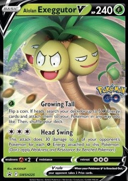 Alolan Exeggutor V⁣ - SWSH Black Star Promos⁣ (Promo)⁣ [225]