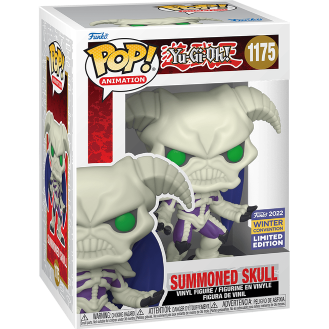 Funko POP! - Yu-Gi-Oh!: Summoned Skull (Winter Convention Limited) #1175