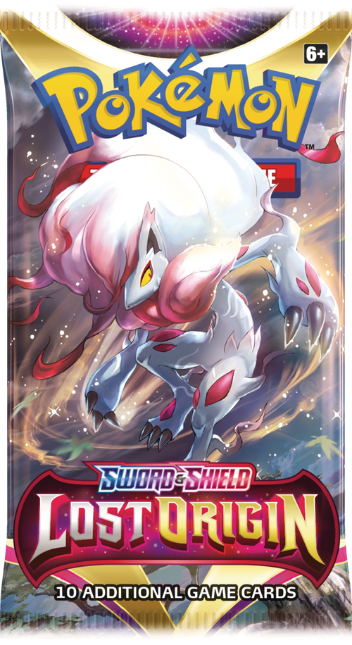 Pokémon TCG: Sword & Shield: Lost Origin - Booster Pack Kortspil