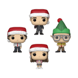 Funko POP! - The Office: Christmas Tree Holiday Box 4-Pack