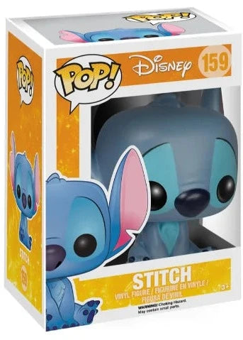 Funko POP! - Disney: Stitch (Seated) #159