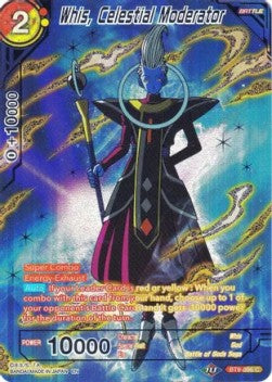 Whis, Celestial Moderator⁣ - Collector's Selection Vol.2⁣ (Promo)⁣ [096]