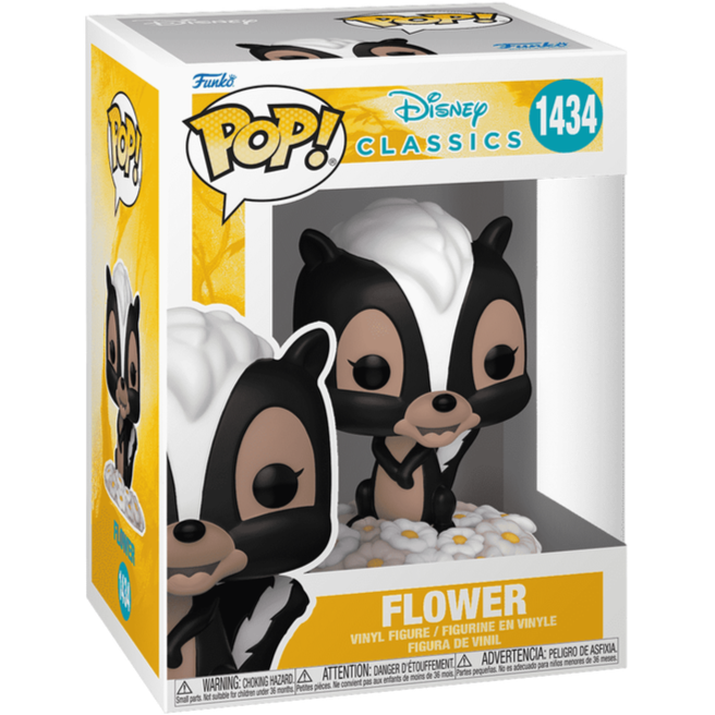 Funko POP! - Disney Classics - Bambi: Flower #1434 Figur