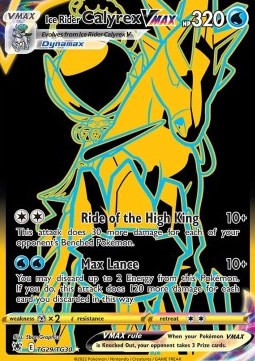 Ice Rider Calyrex VMAX - Astral Radiance (Secret Rare) [ASR-TG29]