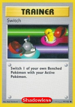 Switch⁣ - Base Set⁣ (Common)⁣ [95]