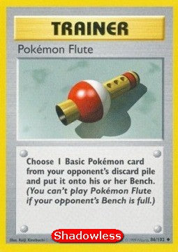 Pokémon Flute⁣ - Base Set⁣ (Uncommon)⁣ [86]