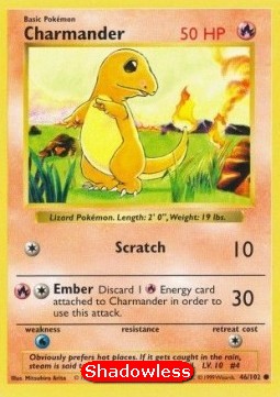 Charmander⁣ - Base Set⁣ (Common)⁣ [46]