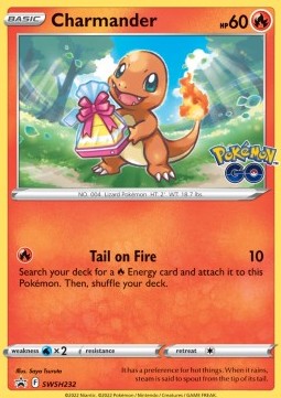 Charmander⁣ - SWSH Black Star Promos⁣ (Promo)⁣ [232]