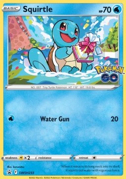 Squirtle⁣ - SWSH Black Star Promos⁣ (Promo)⁣ [233]