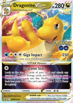 Dragonite VSTAR⁣ - SWSH Black Star Promos⁣ (Promo)⁣ [236]