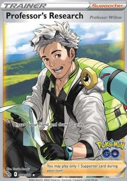 Professor's Research - Pokémon GO (Ultra Rare) [PGO-078]