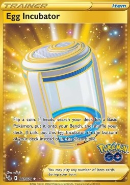 Egg Incubator - Pokémon GO (Secret Rare) [PGO-087]