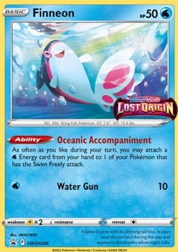 Finneon⁣ - SWSH Black Star Promos⁣ (Promo)⁣ [240]