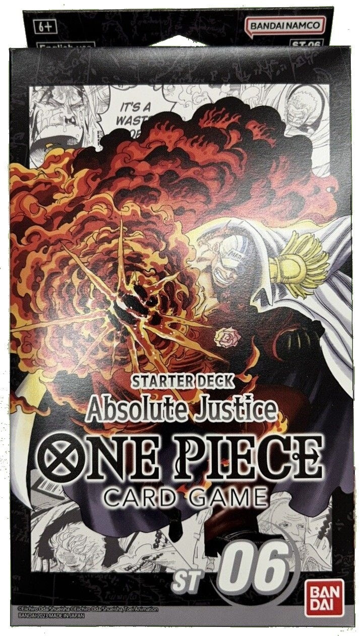 One Piece Card Game: Starter Deck ST06 - Absolute Justice