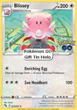 Blissey - Pokémon GO (Promo) [PGO-052]