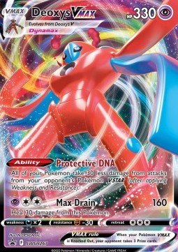 Deoxys VMAX⁣ - SWSH Black Star Promos⁣ (Promo)⁣ [267]