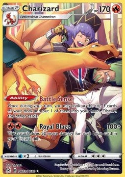 Charizard - Lost Origin (Holo Rare) [LOR-TG03]