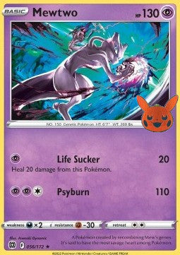 Mewtwo - Trick or Trade (Promo) [BOO-BRS 056]