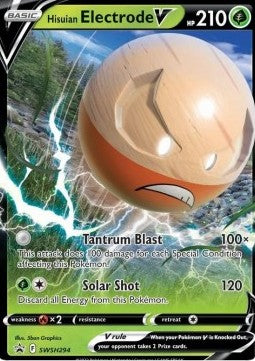 Hisuian Electrode V⁣ - SWSH Black Star Promos⁣ (Promo)⁣ [294]