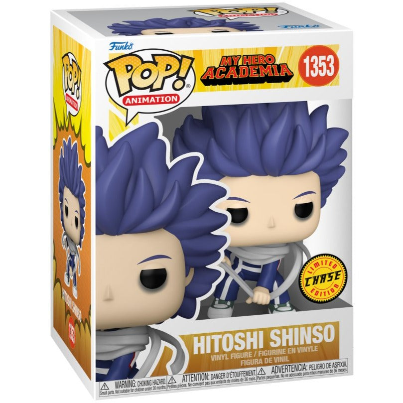 Funko POP! My Hero Academia Hitoshi Shinso #1353 Chase Figur