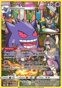 Gengar⁣ - Lost Origin⁣ (Holo Rare)⁣ [TG06]